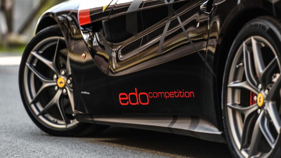 Детали экстерьера Ferrari F12tdf by Edo Competition 2016 года  (фото 13 из 37)